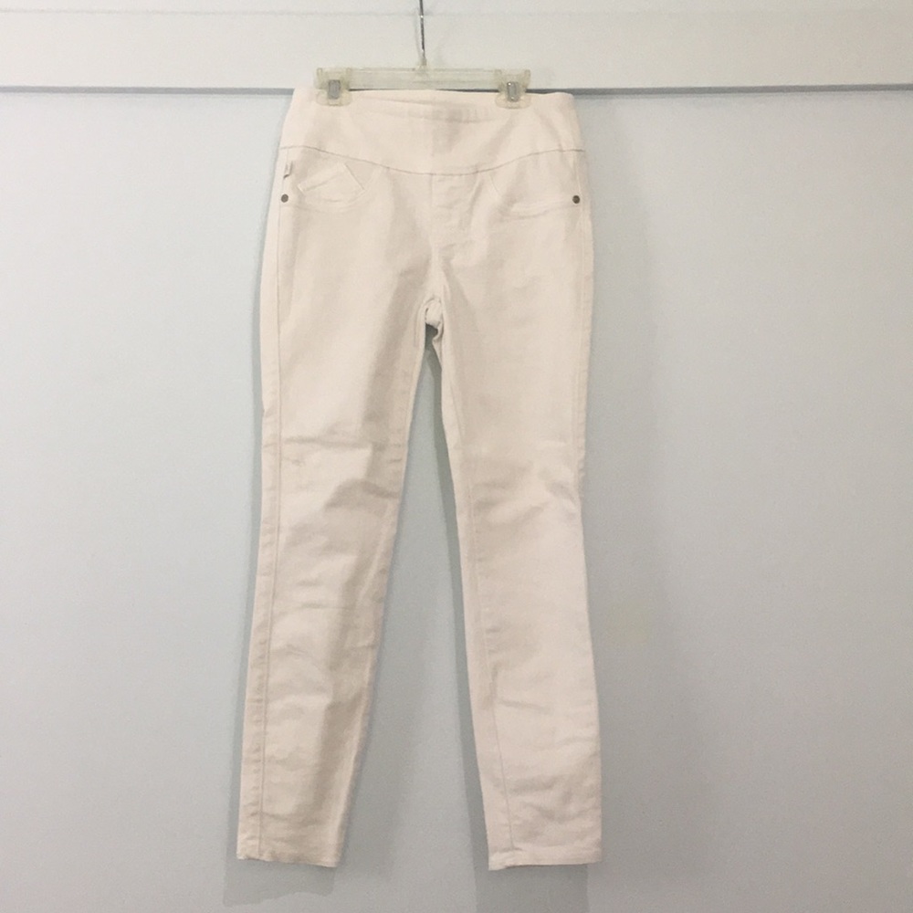 Rock & Republic White Pantd